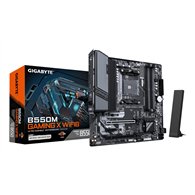 gigabyte b550m gaming x wifi6 placa base - procesadores amd ryzen 5000, vrm de 5+3 fases, hasta 3200 mhz ddr4, 1x m.2 pcie 4.0 +