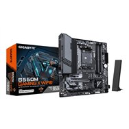gigabyte b550m gaming x wifi6 placa base - procesadores amd ryzen 5000, vrm de 5+3 fases, hasta 3200 mhz ddr4, 1x m.2 pcie 4.0 +