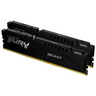 kingston technology fury beast 32gb 6400mt/s ddr5 cl32 dimm (kit of 2) black expo