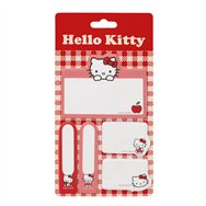 blister post-its hello kitty