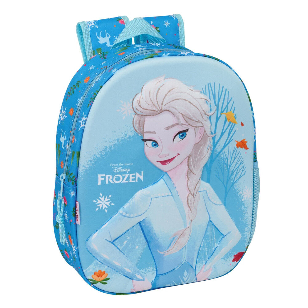 mochila 3d frozen disney 33cm