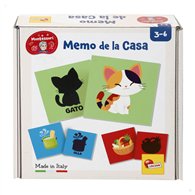 juego memory montessori lisciani