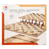 juego ajedrez & backgammon