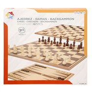 juego ajedrez & backgammon