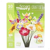 puzzle 3d ramo flores smart theory 4700pzs