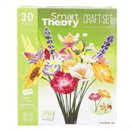 puzzle 3d ramo flores smart theory 4700pzs