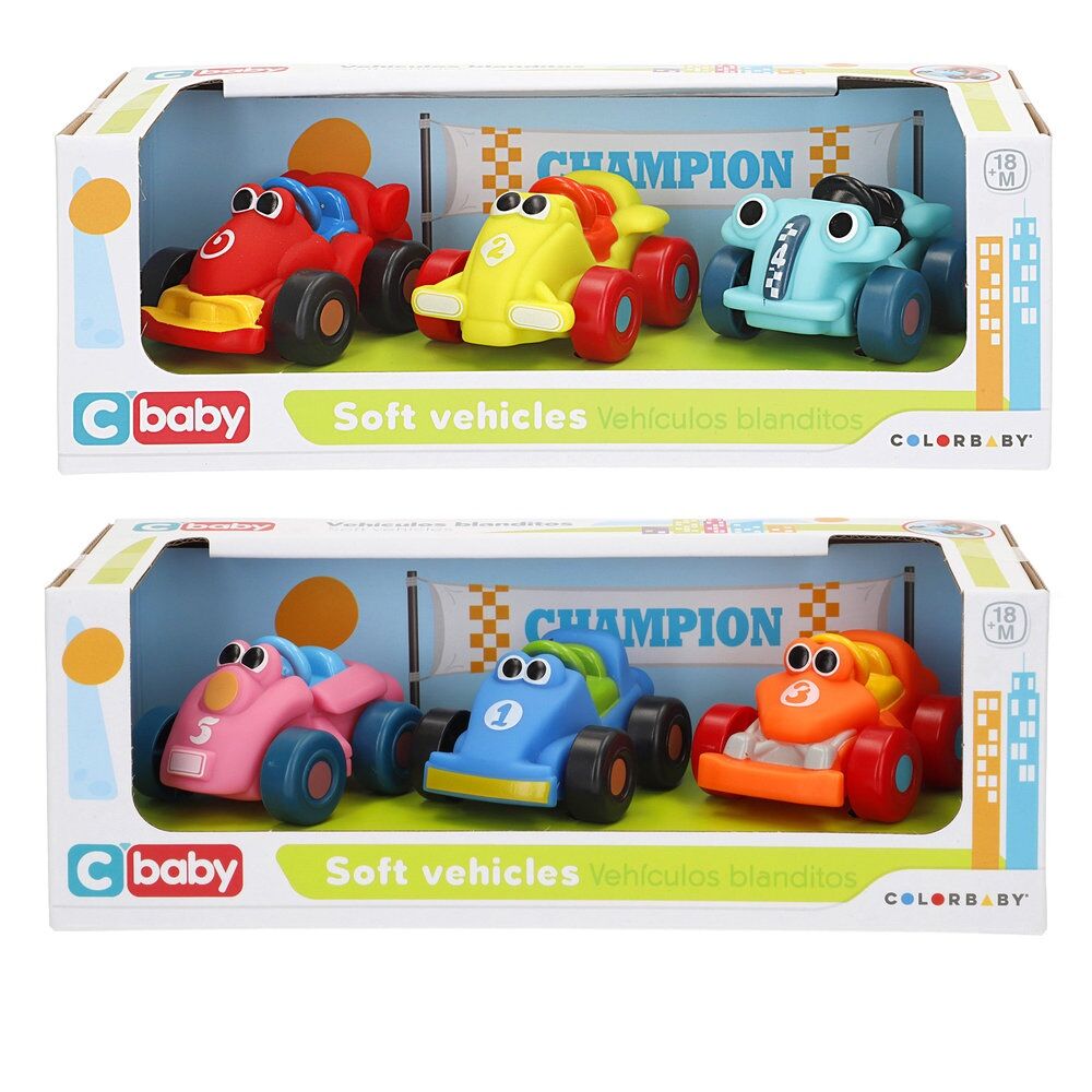 vehiculos blanditos surtido