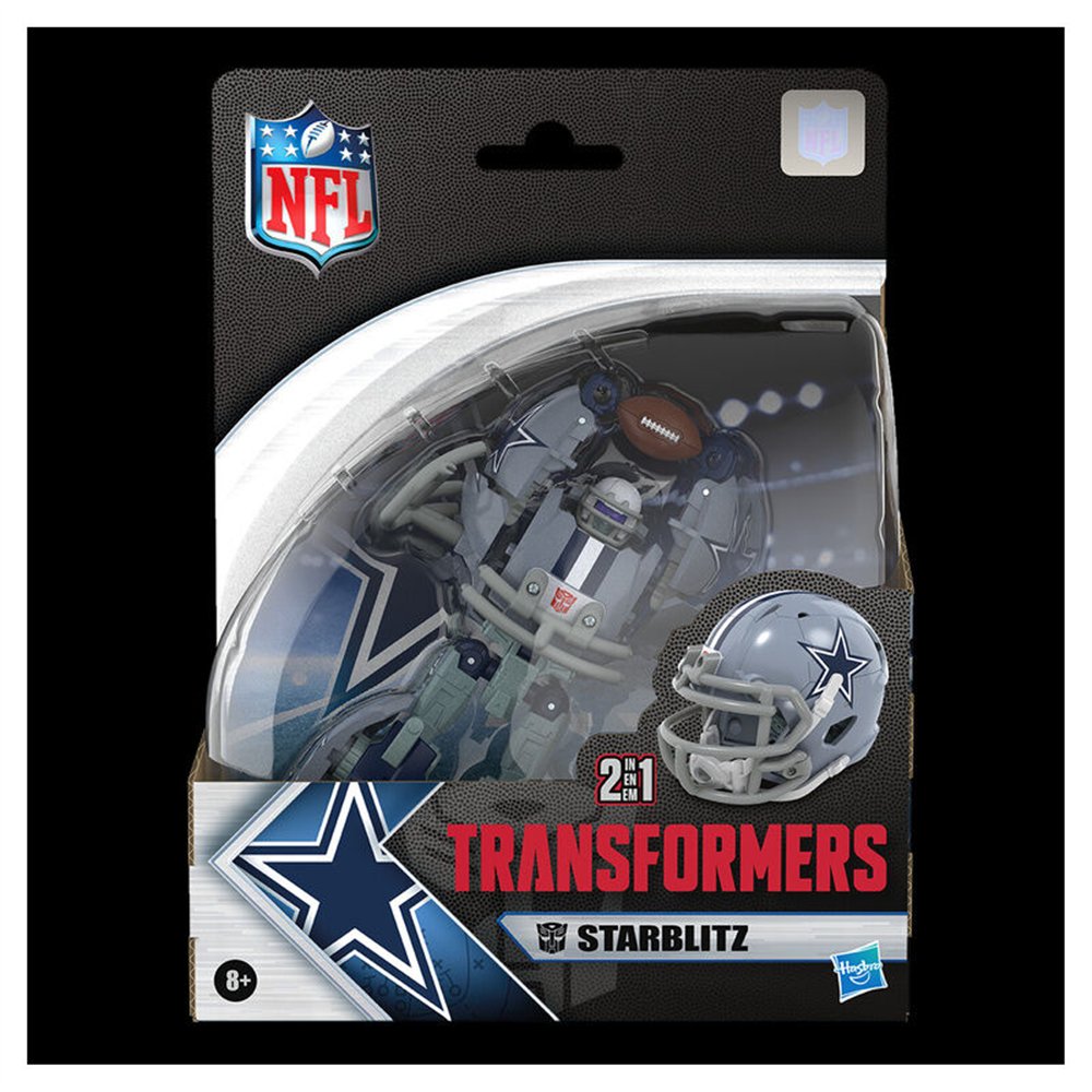figura starblitz transformers 14cm