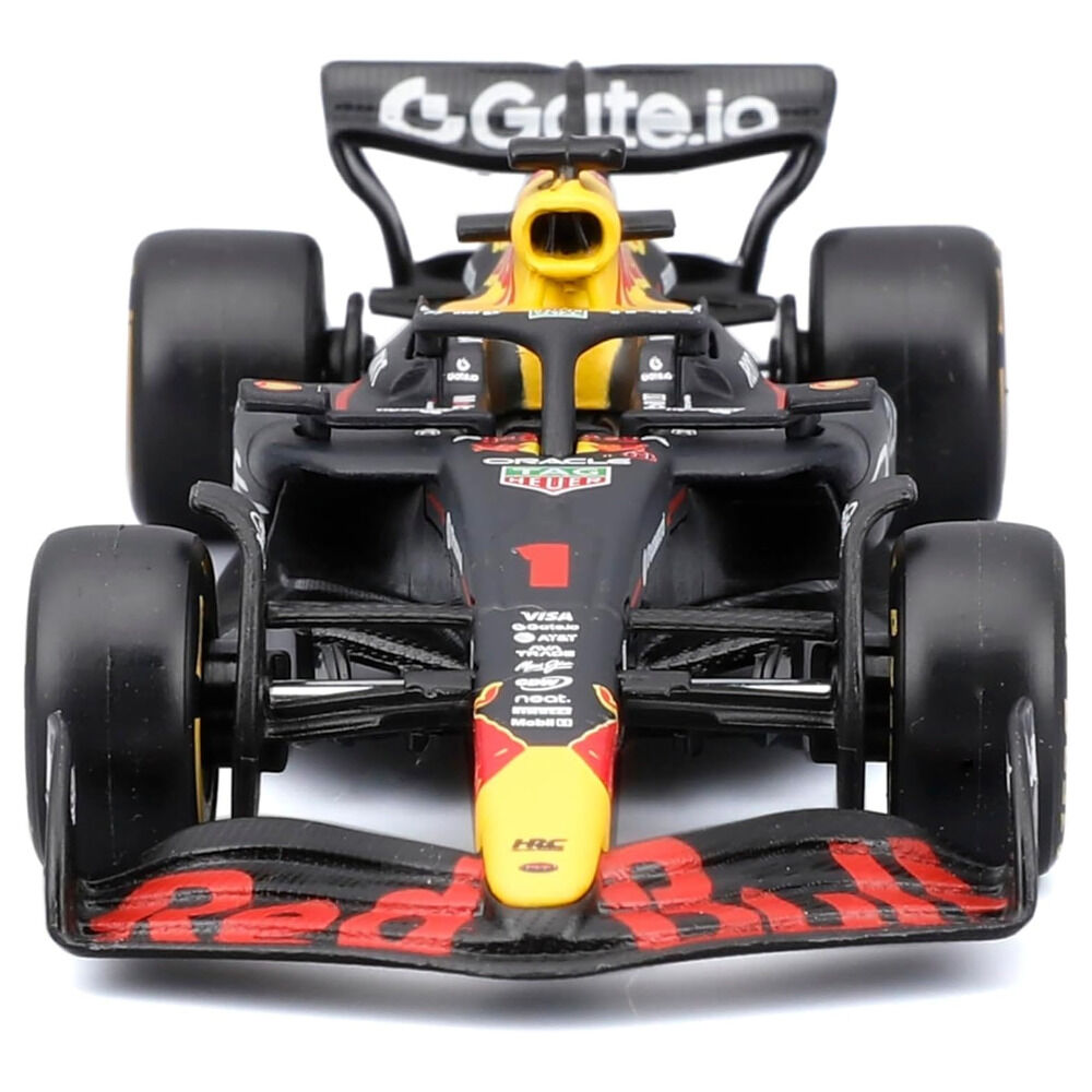 coche red bull racing rb21 metal 1:43