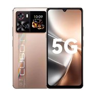 smartphone cubot x100 6.88 8gb/256gb/64mpx/5g/nfc gold