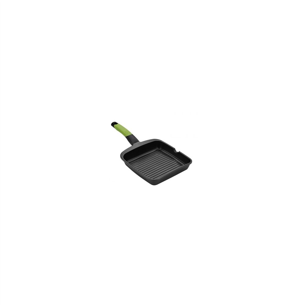 asador grill prior rayas bra aluminio fundido teflí“n antiadherente mango ergoní“mico a121457