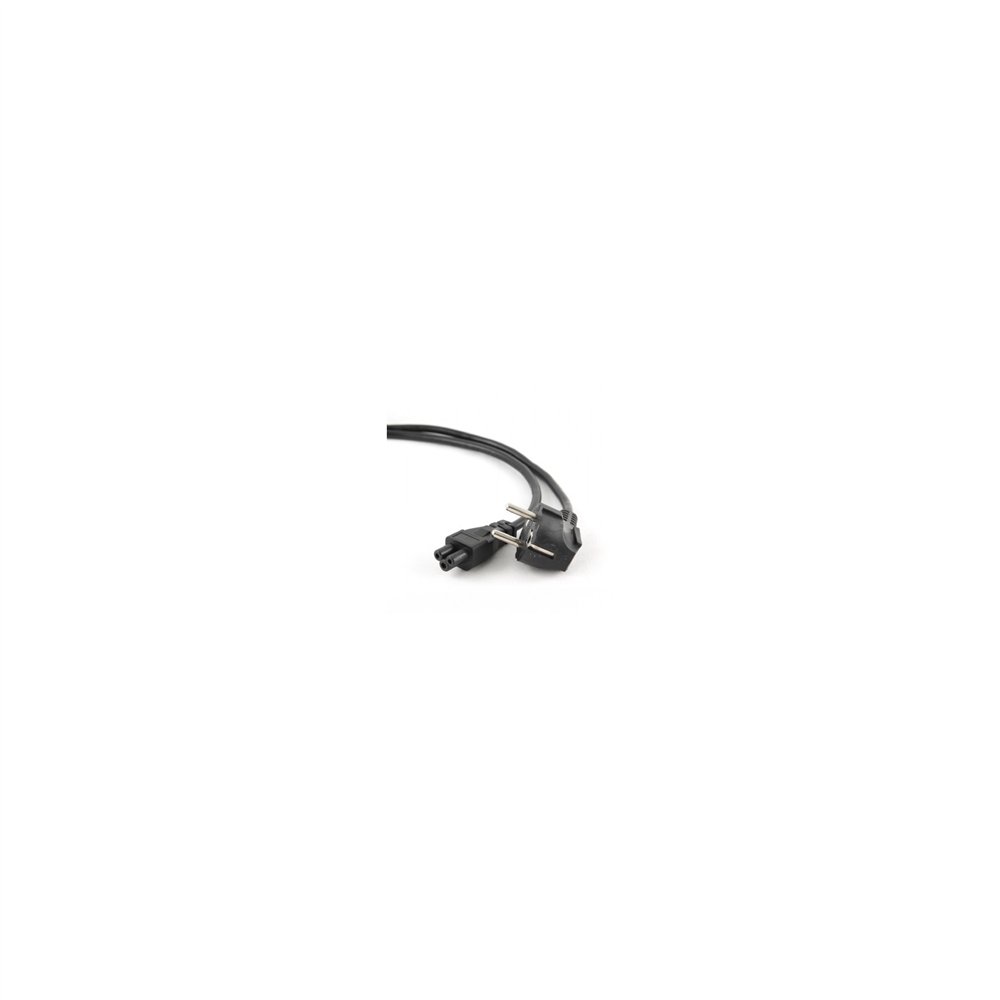 gembird pc-186-ml12-3m cable de transmisión negro cee7/7 c5 acoplador