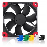 noctua nf-a9 pwm ventilador caja 9.2 cm 1.2w 12v negro
