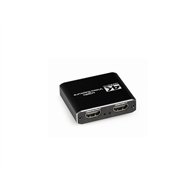 gembird uhg-4k2-01 adaptador gráfico usb negro