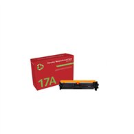 remanufacturado everyday tóner negro de xerox para hp 17a (cf217a), capacidad estándar