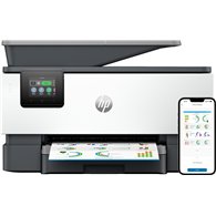 hp officejet pro impresora multifunción hp 9125e, color, impresora para pequeñas y medianas empresas, imprima, copie, escanee y 