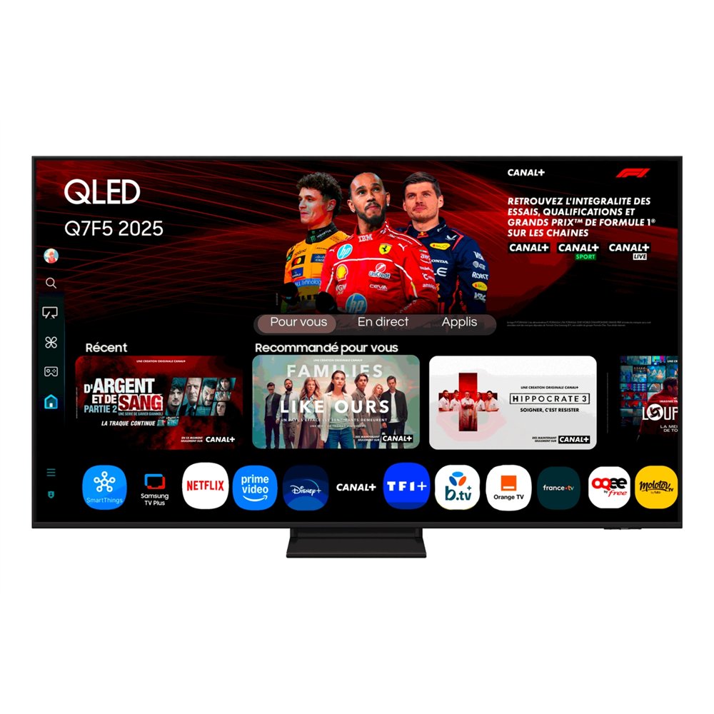 samsung tq65q7f5au 165,1 cm (65") 4k ultra hd smart tv wifi negro