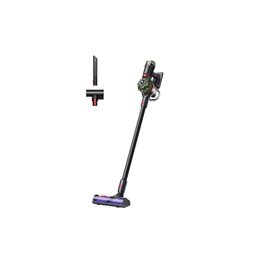 dyson v8 cyclone aspiradora escoba 2 en 1 batería secar sin bolsa 0,54 l negro