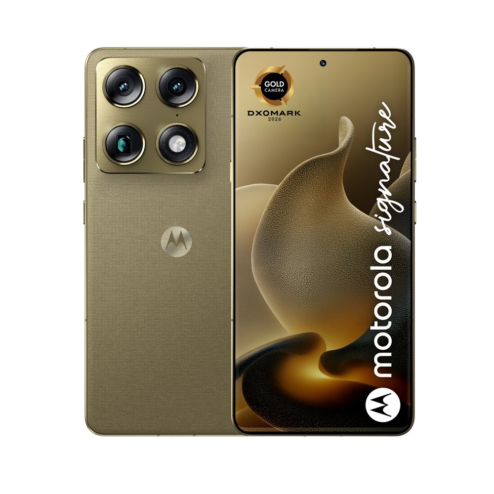 motorola signature 5g 16/512gb oro smartphone