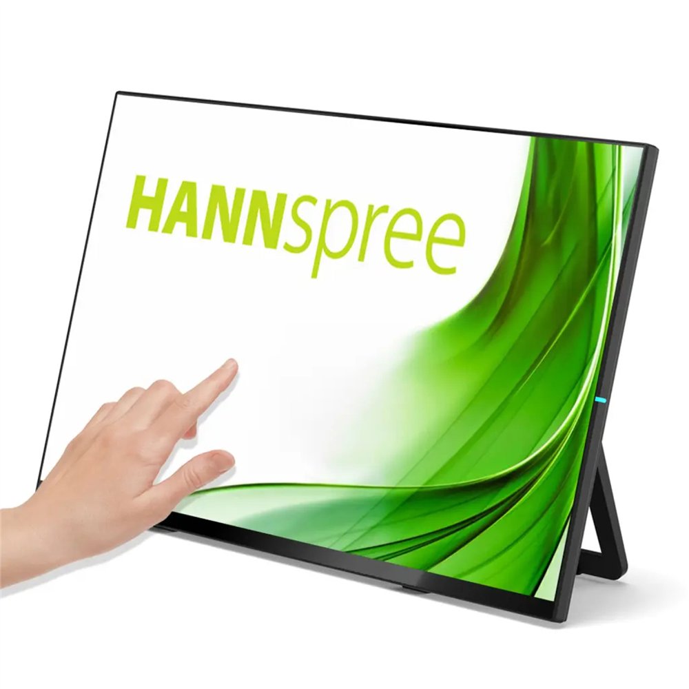 hannspree ht279ppb pantalla para pc 68,6 cm (27") 1920 x 1080 pixeles full hd led pantalla táctil negro