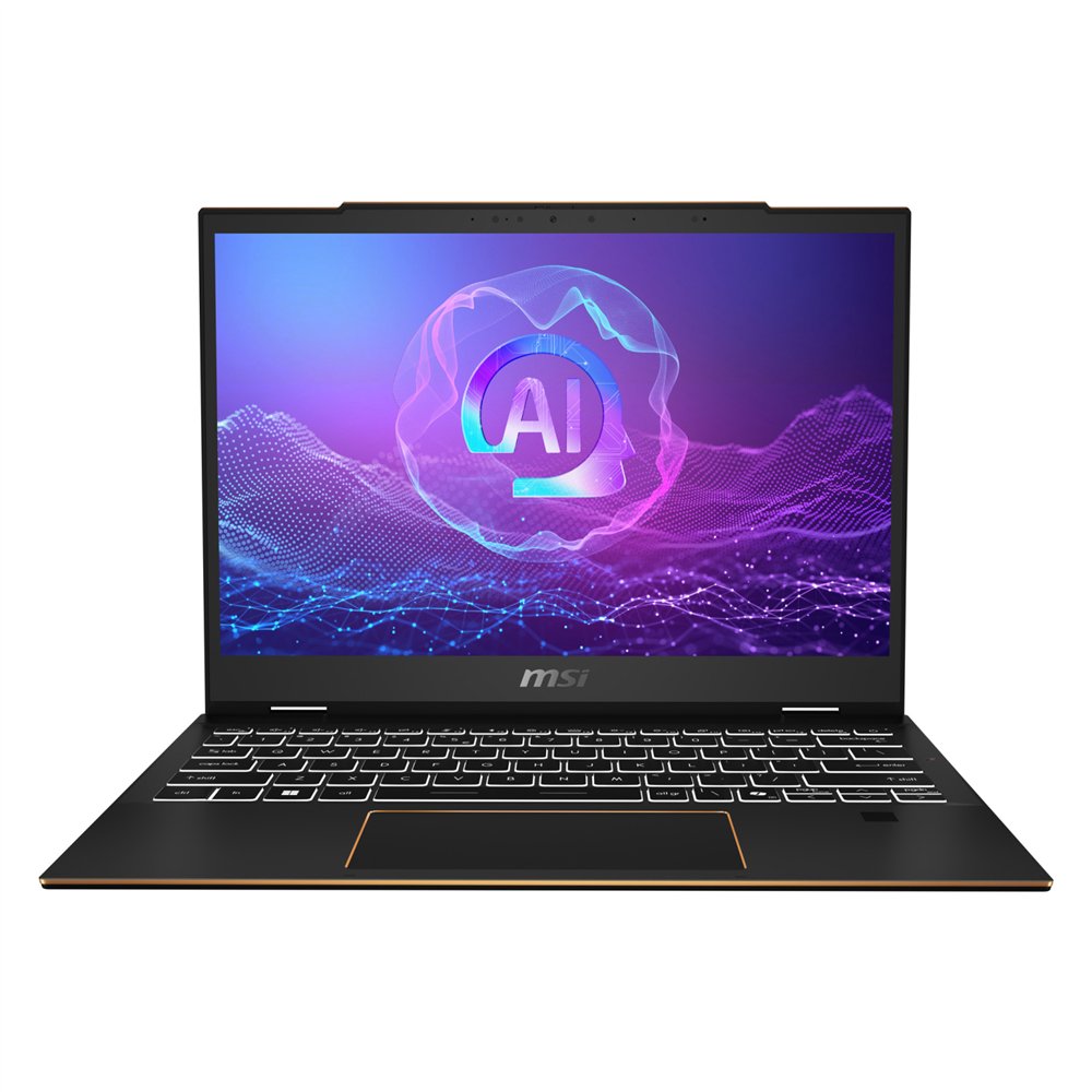 msi summit 13 ai evo a2hmtg-080es intel core ultra 7 255h híbrido (2-en-1) 33,8 cm (13.3") pantalla táctil full hd+ 32 gb lpddr5