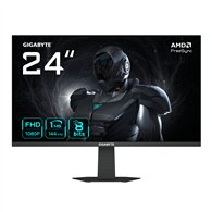 gigabyte gs24f14 monitor gaming 24” fhd - 1920 x 1080, 144hz, 1ms, 300 cd/m², hdmi 1.4, displayport 1.2