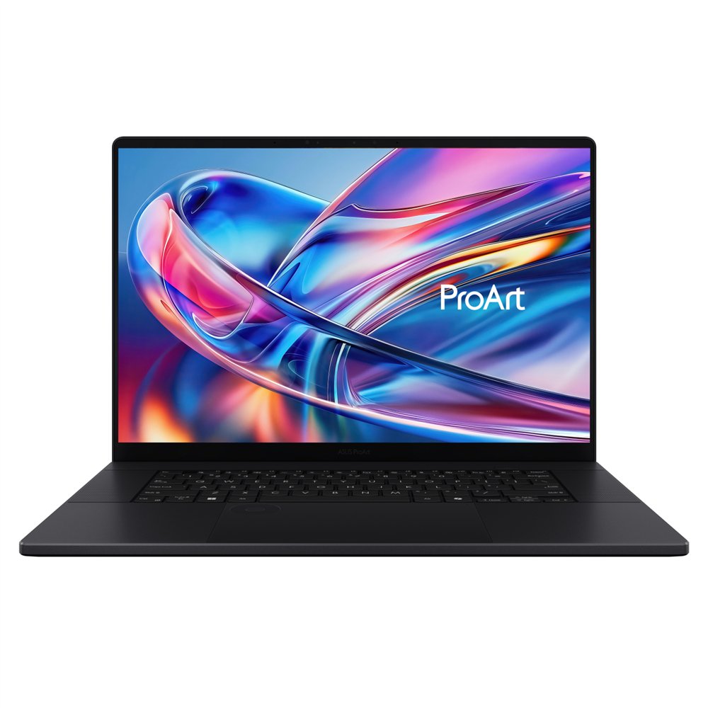 asus proart p16 oled h7606wx-se024w copilot+ pc copilot+ pc - portátil 16" wquxga 120hz (amd ryzen ai 9 hx 370, 64gb ram, 2 x 2t