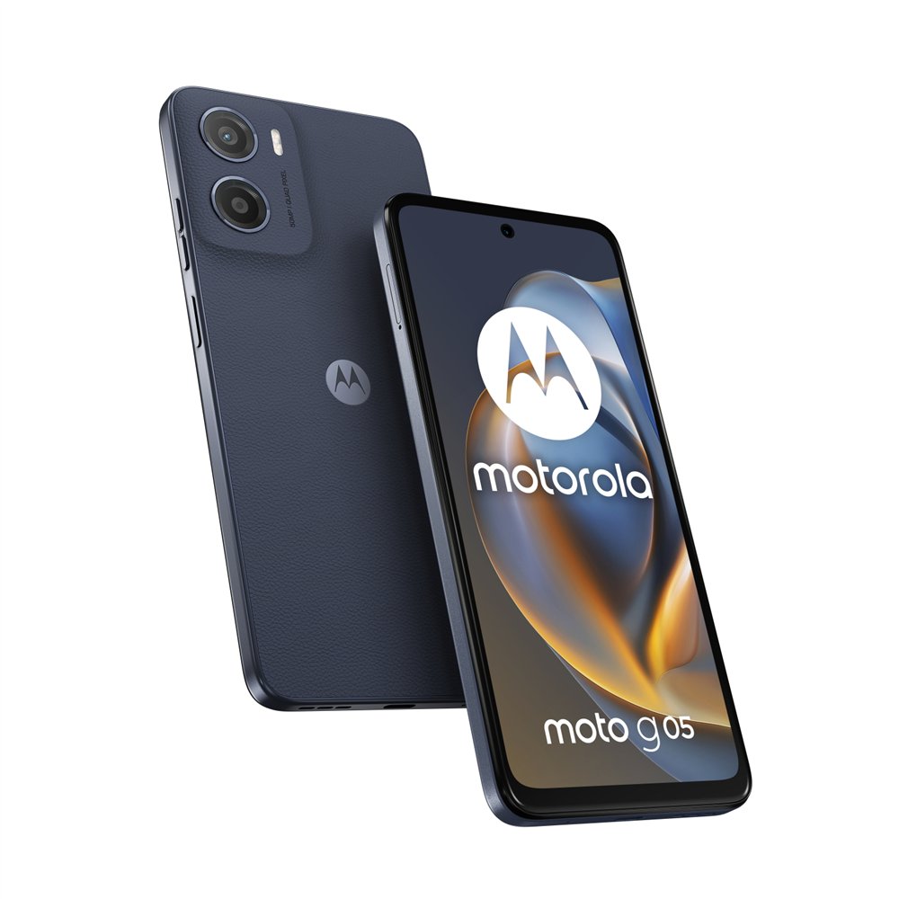 motorola moto g05 4/128gb azul smartphone