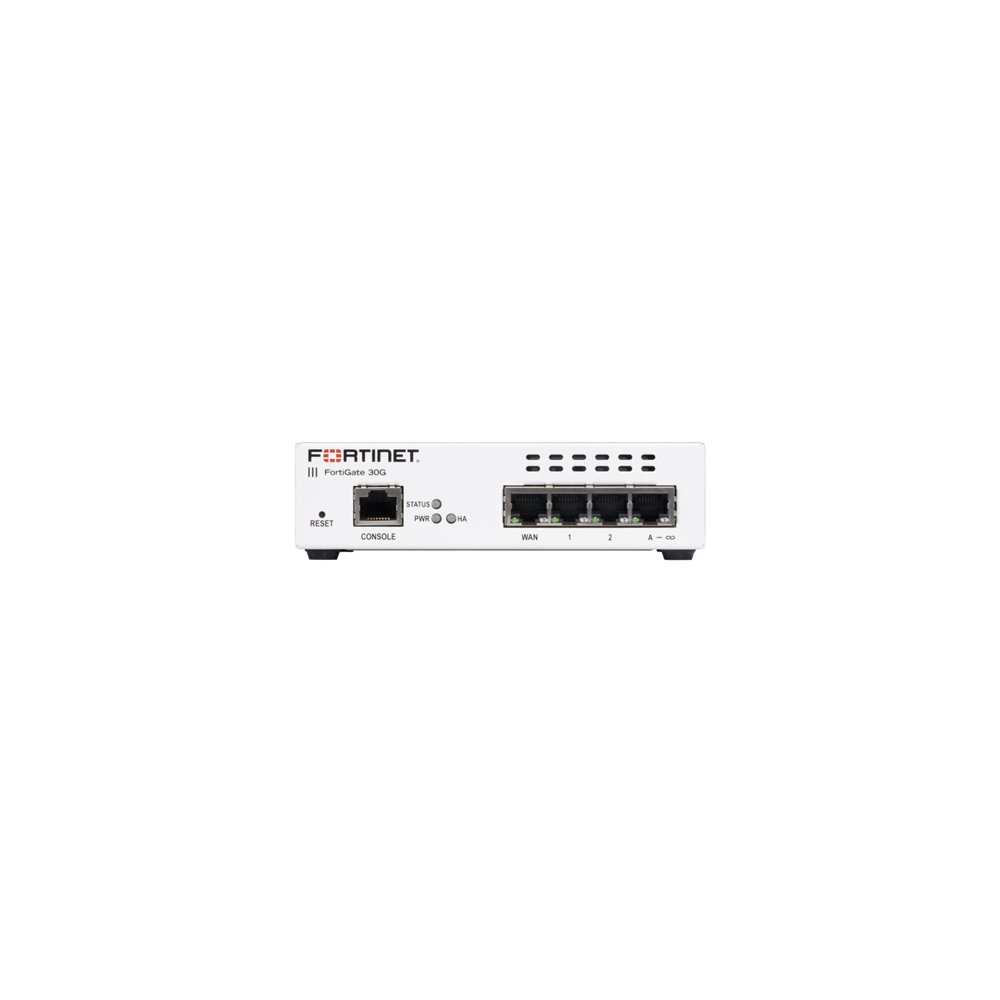 fortinet fortigate 30g cortafuegos (hardware) escritorio