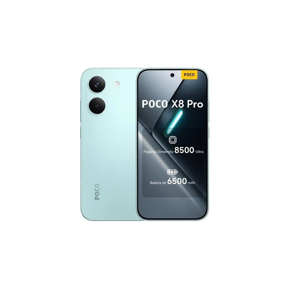 poco x8 pro 5g 12/512gb verde smartphone