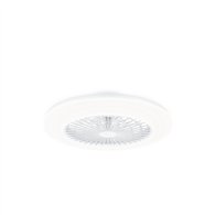 philips plafón con ventilador amigo 42+20 w
