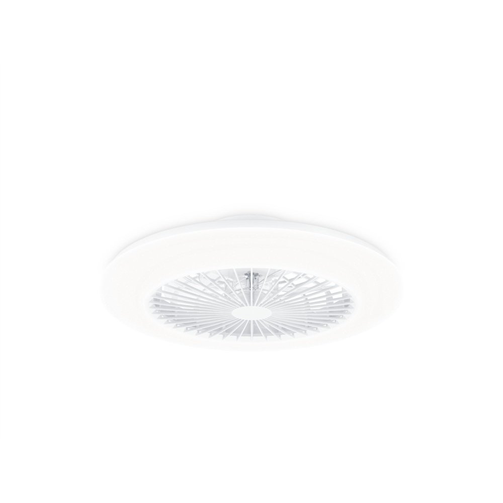 philips plafón con ventilador amigo 60+25 w