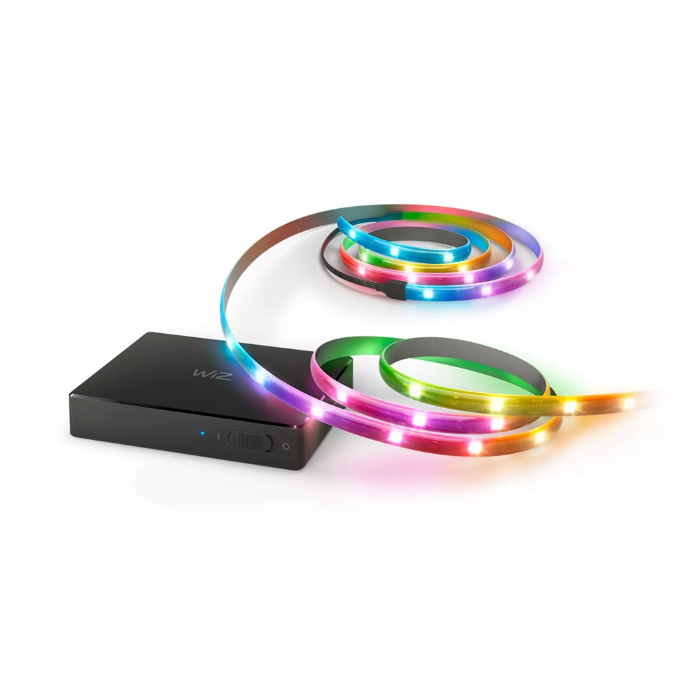 wiz hdmi sync box con retroiluminación para televisores de 55"-65"