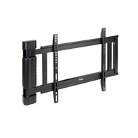 tooq soporte de pared con regulación eléctrica para pantallas de 32” – 75”, negro