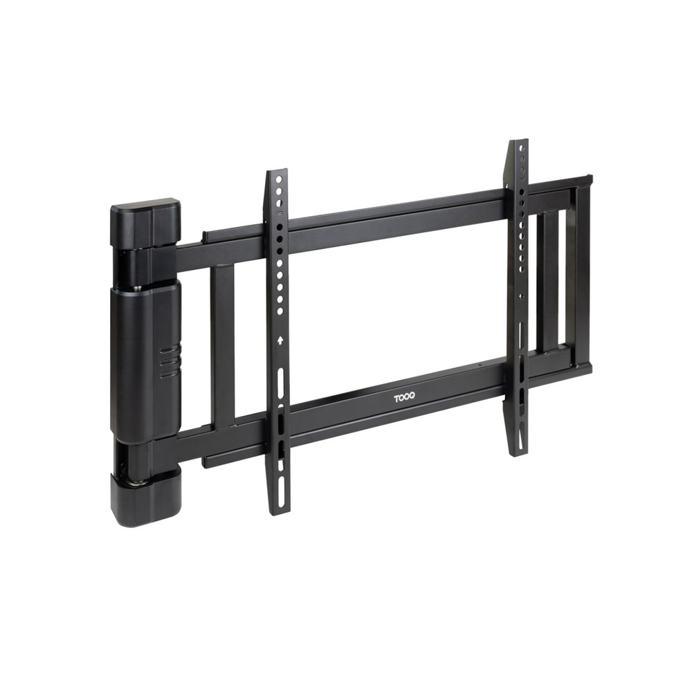 tooq soporte de pared con regulación eléctrica para pantallas de 32” – 75”, negro