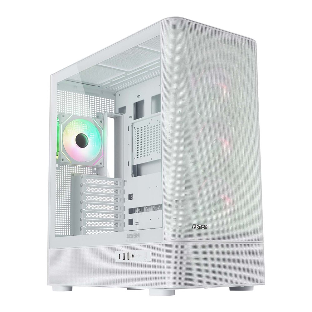 abysm danube sava h500 ii air midi tower blanco