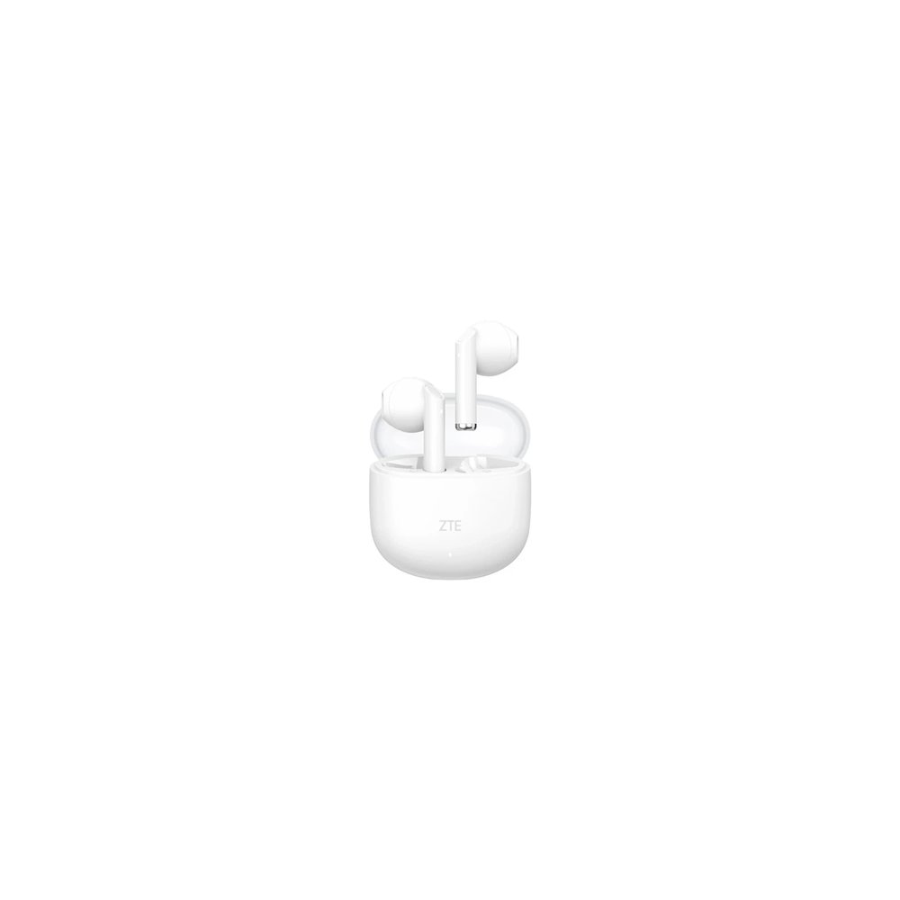 zte buds 2 auriculares inalámbrico dentro de oído llamadas/música bluetooth blanco