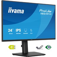 iiyama prolite xb2491h-b1 pantalla para pc 60,5 cm (23.8") 1920 x 1080 pixeles full hd lcd negro