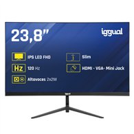 iggual monitor 24" ips 1ms fhd 120hz vga hdmi +altavoces