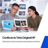 hp cartucho de tinta original 302/304 negro