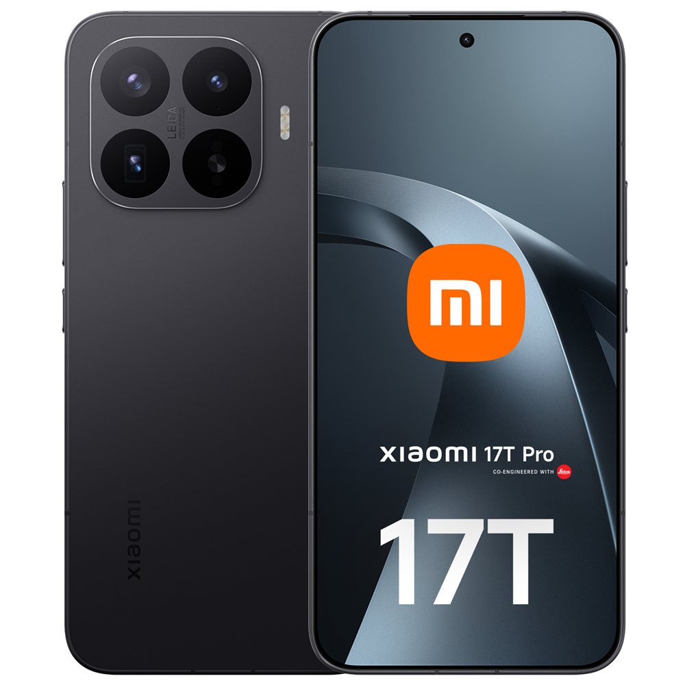 xiaomi 17t pro 17,4 cm (6.83") 12 gb 512 gb 7000 mah negro