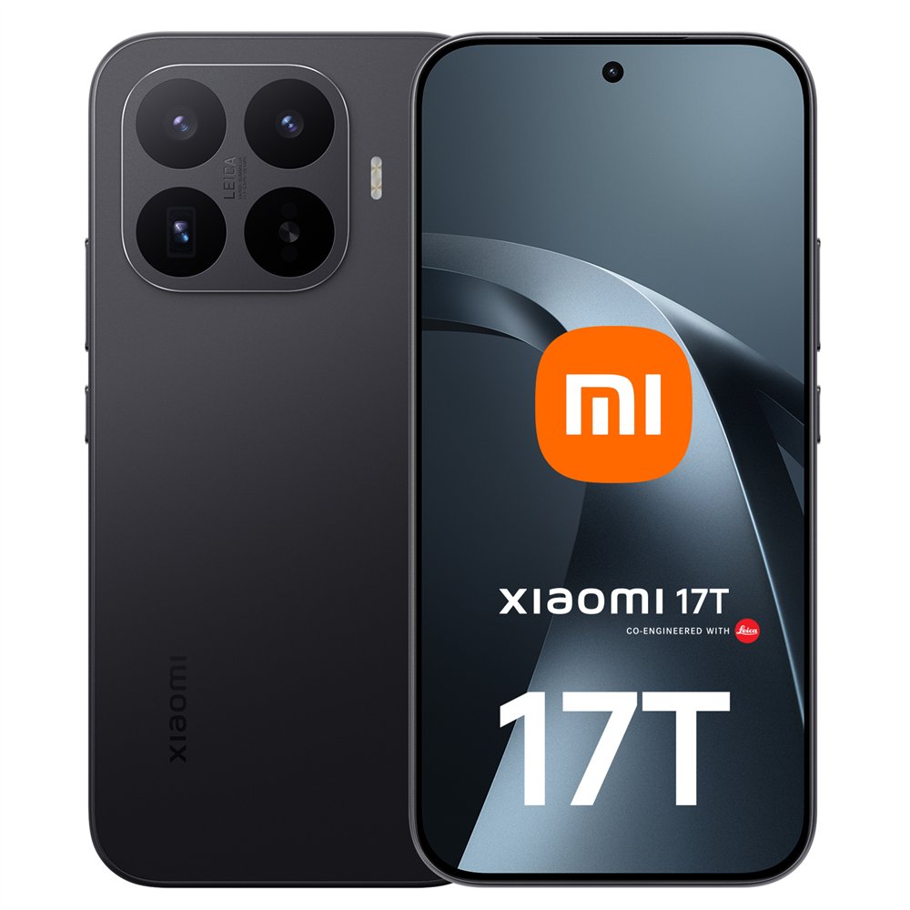 xiaomi 17t 16,7 cm (6.59") 12 gb 512 gb 6500 mah negro