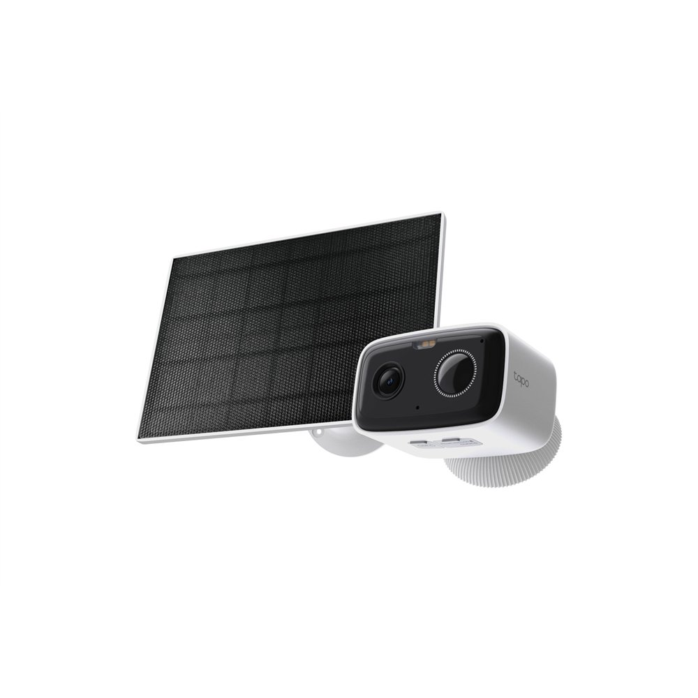 tp-link tapo tc80 kit cámara de vigilancia bala (forma) cámara de seguridad ip exterior 1920 x 1080 pixeles techo/pared/poste