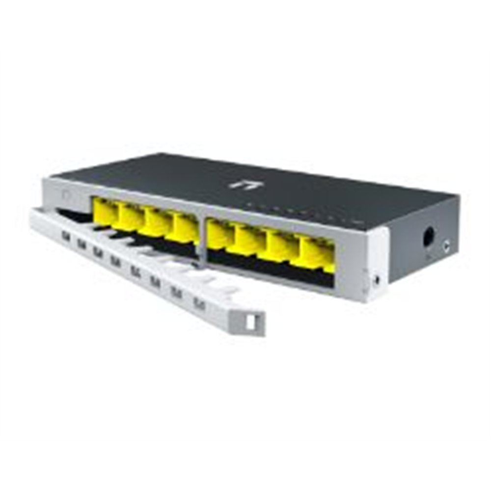 switch netis de sobremesa 8xrj45 ethernet gbe (st108gd)