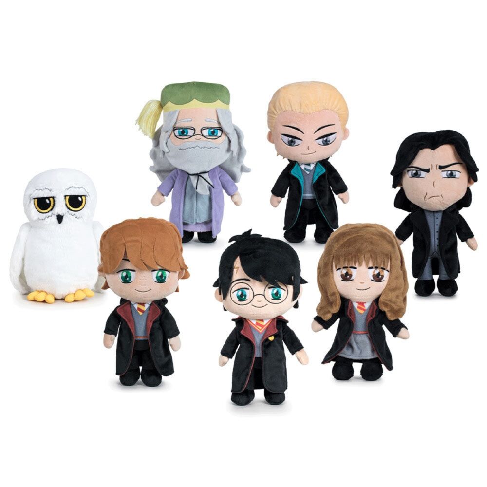 peluche harry potter 28cm surtido