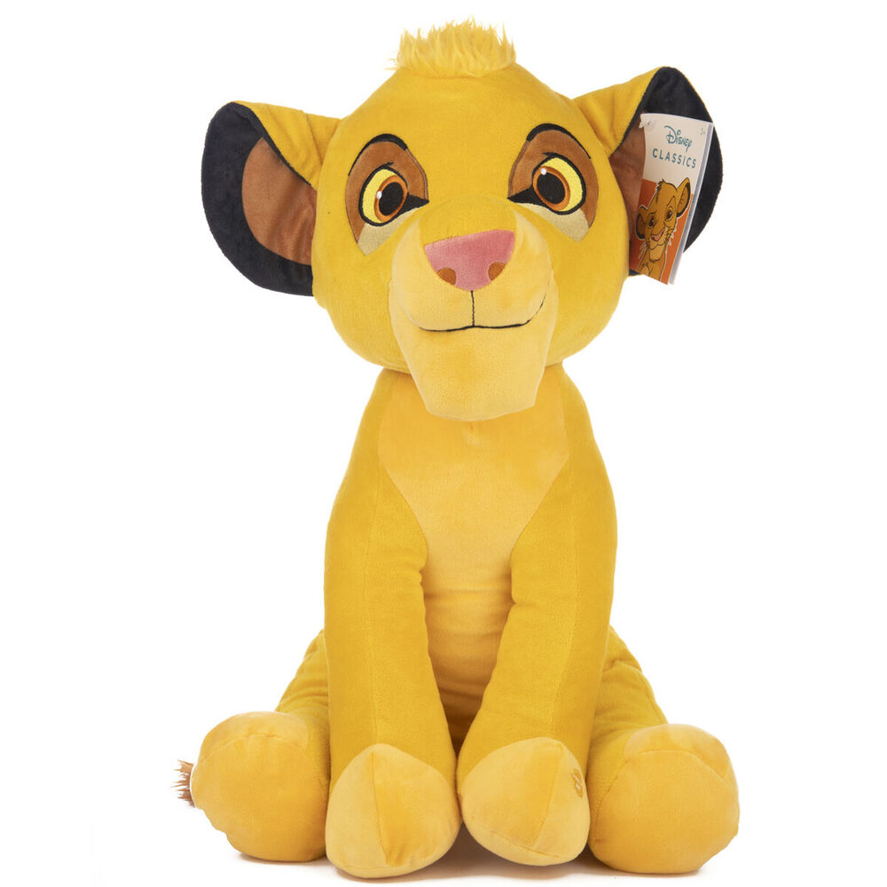 peluche simba el rey leon disney 30cm