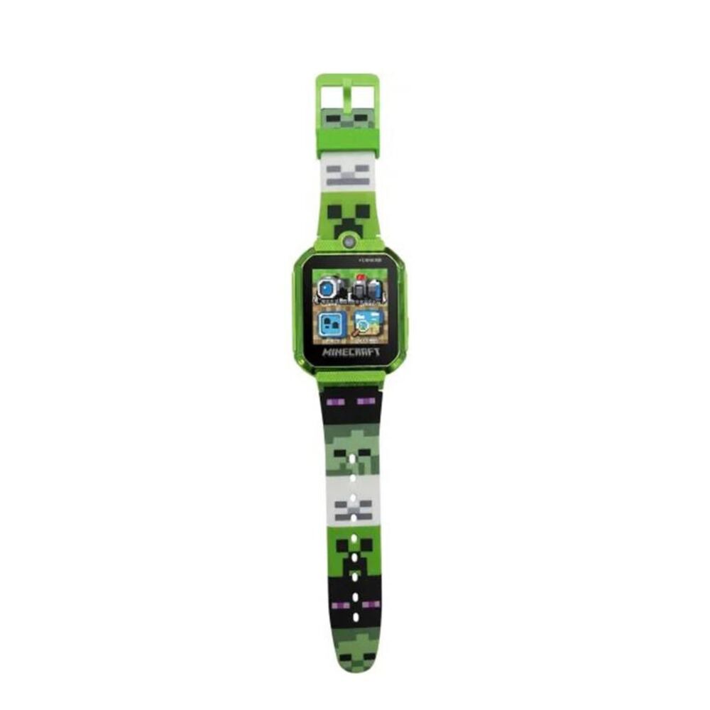 reloj interactivo minecraft