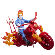 figura johnny blaze ghost rider marvel legends series 15cm