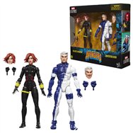 set 2 figuras marvel black widow y quicksilver los vengadores avengers marvel 15cm