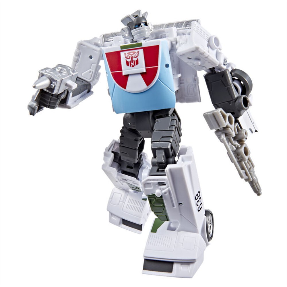 figura wheeljack transformers 12,5cm